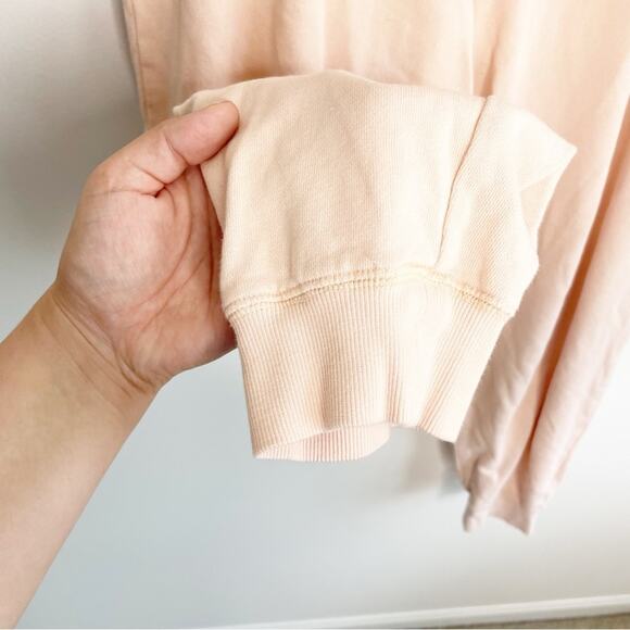 PELOTON Light Pink Graphic Sweatpants Joggers Size XL - Picture 3 of 7